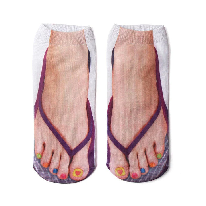BowLift | Socks with nail print