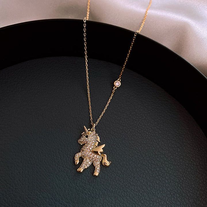 BowLift | Angel Unicorn Necklace