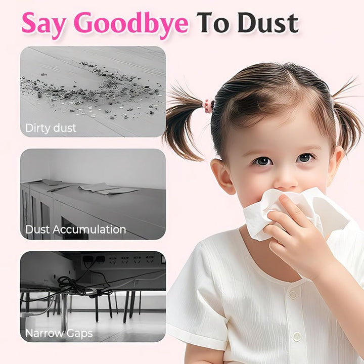 BowLift | Foldable, washable electrostatic duster