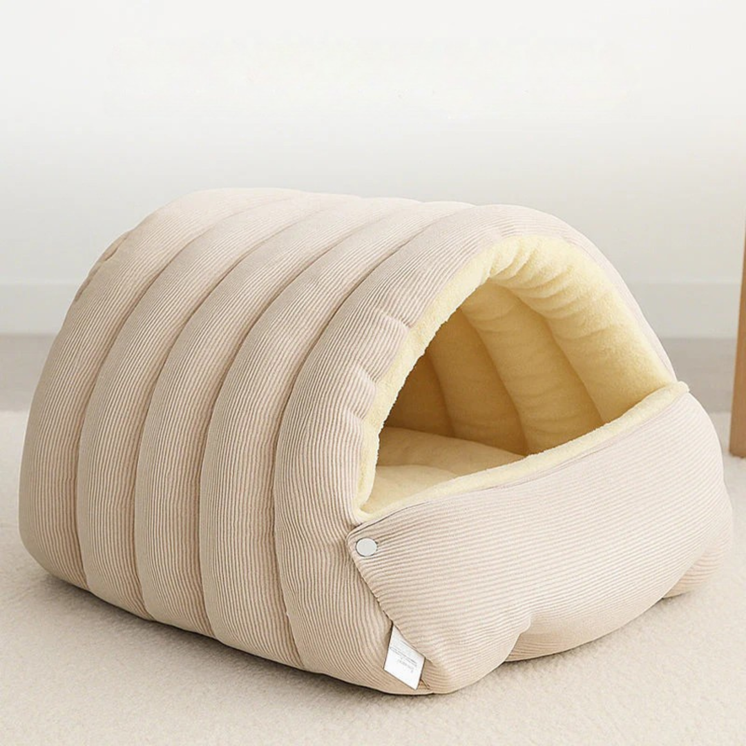 BowLift | PawCozy | CutyPet Winter Coat Cozy Soft Pet Bed