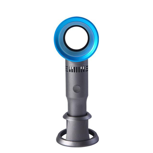 Portable USB Rechargeable No-blade Fan, Strong Wind Without A Blade | Bowlift
