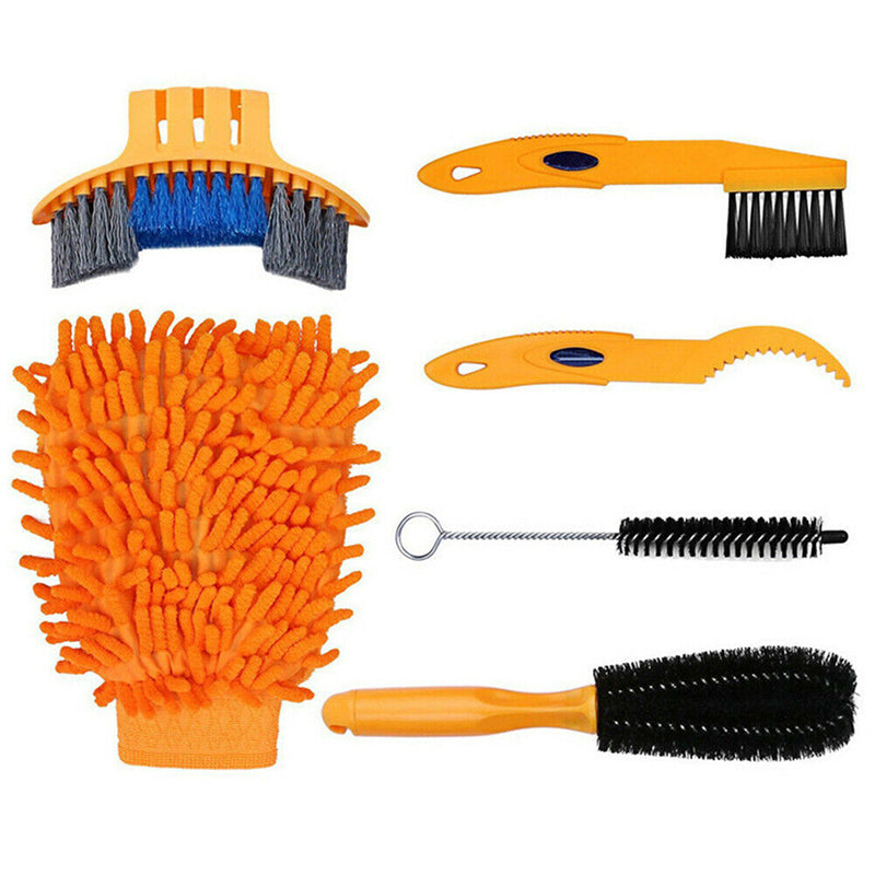 Bicycle cleaning set (6 pieces) | Bowlift