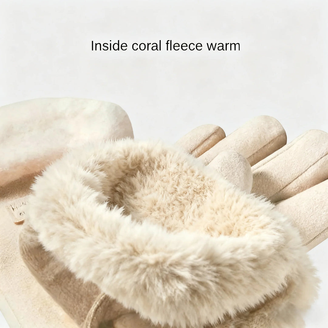 BowLift | Elegant Touchscreen Winter Gloves for Women