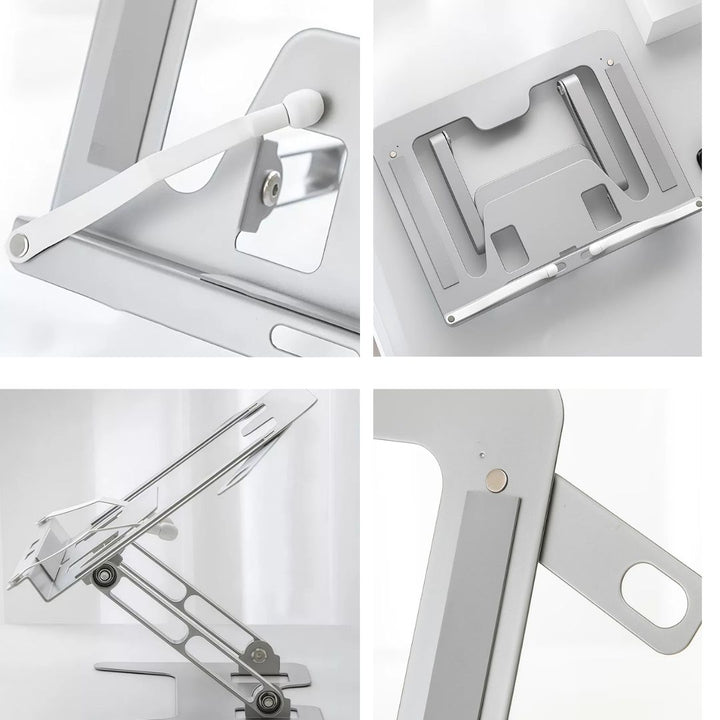 ReadEase | Adjustable Reading Stand – Ergonomic Neck-Relief – Foldable Compact Design – For Home, Office & Desk Comfort Bowlift