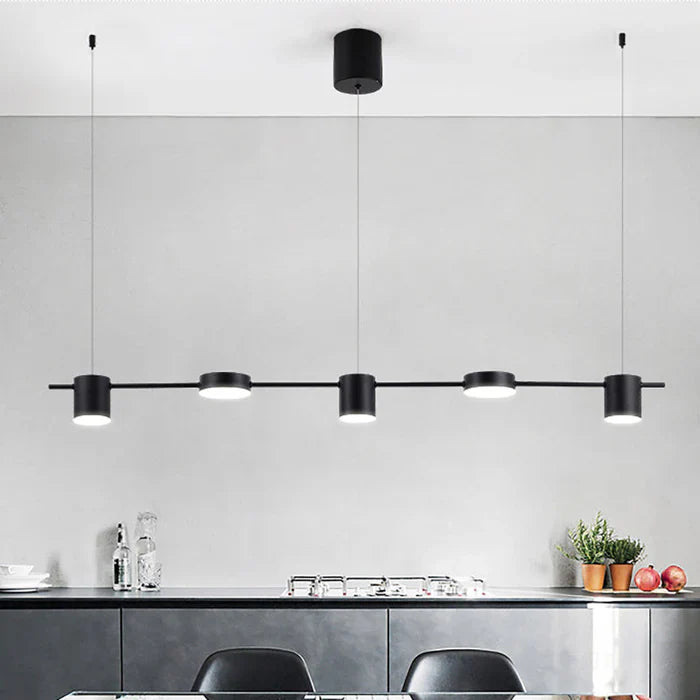 BowLift | Modern Aluminum Pendant Lamp - AuraDrum