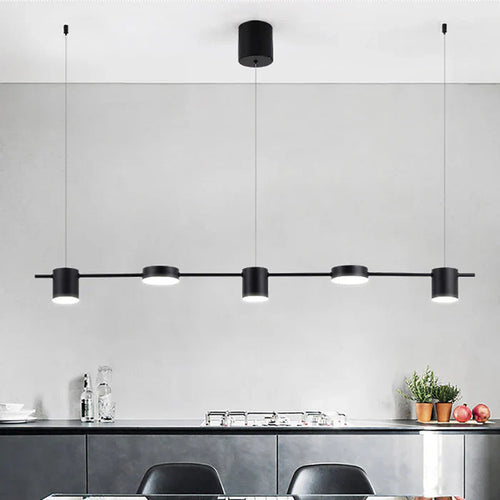 BowLift | Modern Aluminum Pendant Lamp - AuraDrum