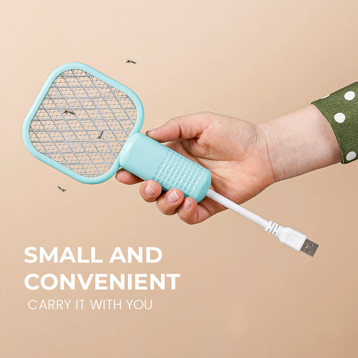BowLift | USB Mosquito Repeller with LED and Safety Net – 2-in-1 Design