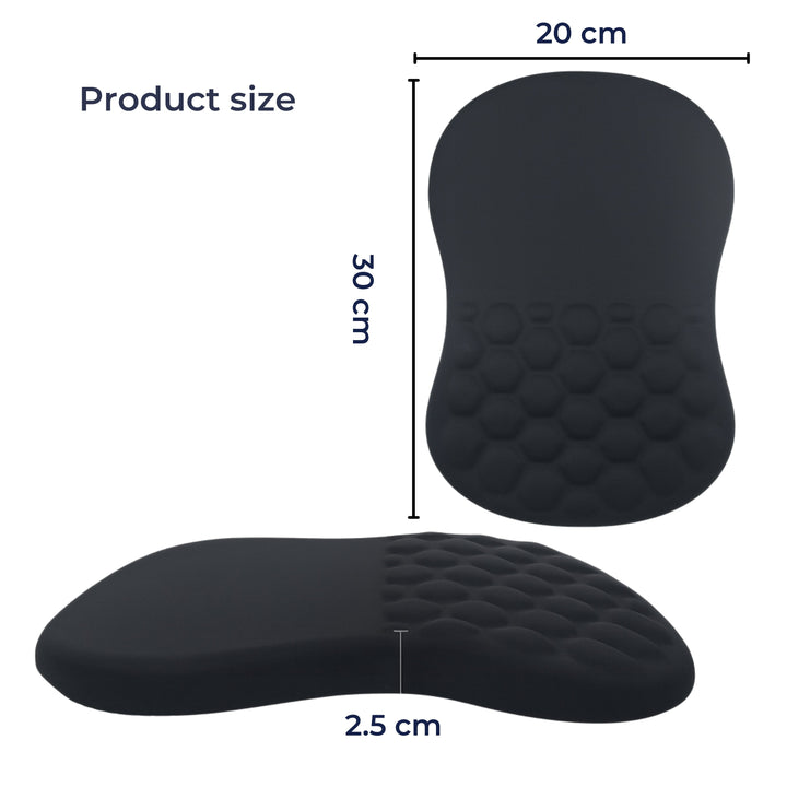 Relieves Wrist Pain – Cushioned Non-Slip Base – For Office Work & Gaming Bowlift