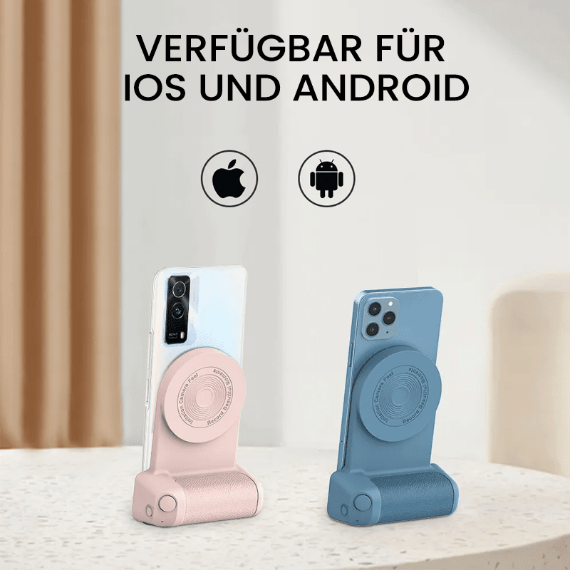 BowLift | Magnetic Camera Mount with Bluetooth
