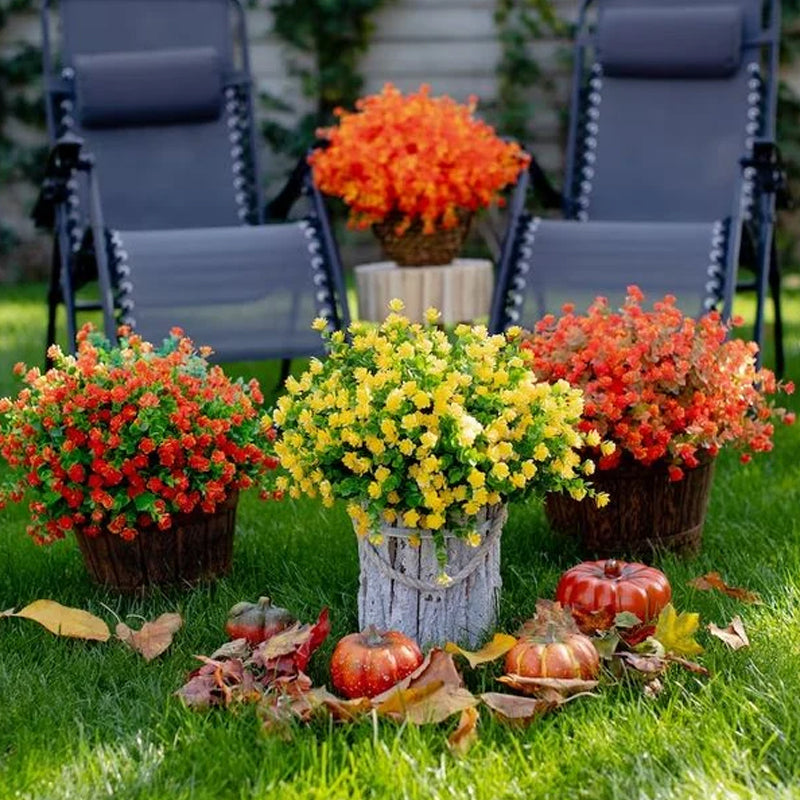 BowLift | Outdoor Artificial Flowers (2 Bundles)