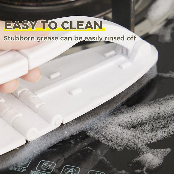 Foldable cooktop cleaner Bowlift