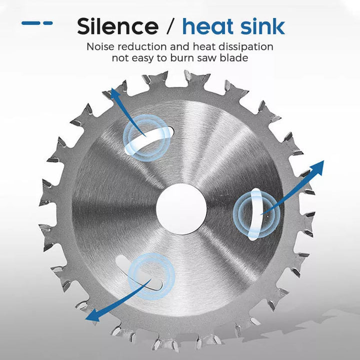 BowLift | Double-sided alloy saw blade for woodworking