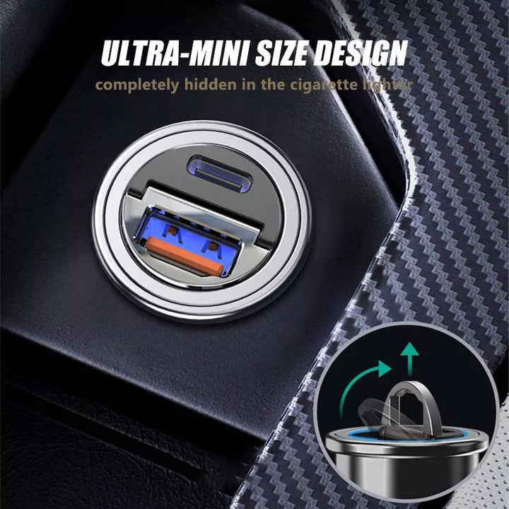 BowLift | Mini Stealth Car Adapter Suitable for iPhone