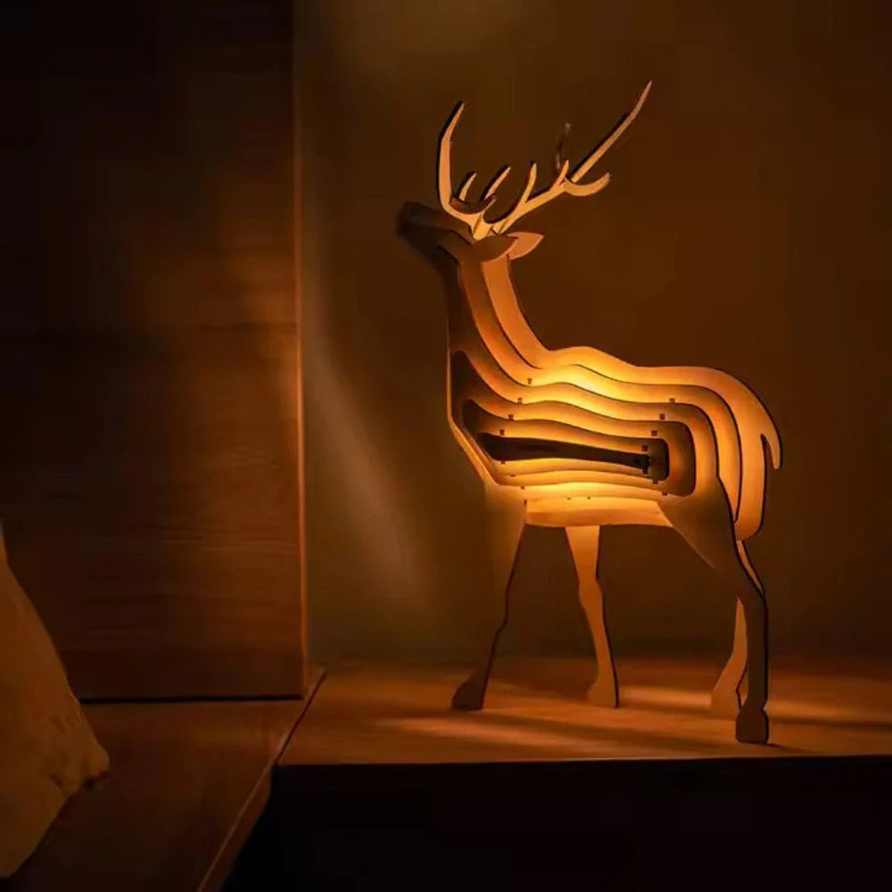 BowLift | WildCraft Wooden Animal Light