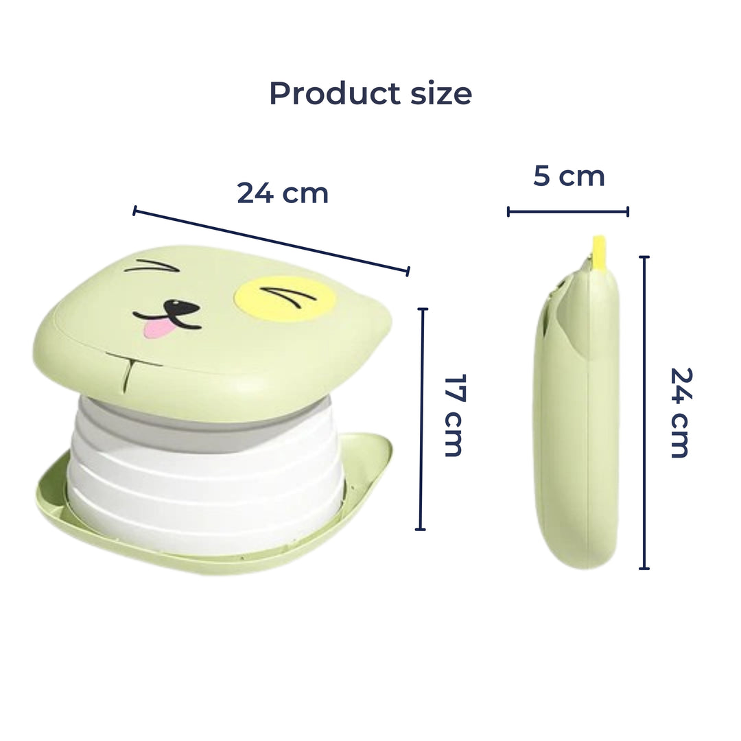 Odour-Blocking Liners – Strong 50 kg Capacity – Travel & Day Out Use Bowlift