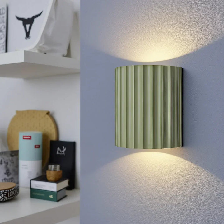 BowLift | Minimalist LED Wall Light – Soft Glow Up & Down Accent Lighting for Indoor Spaces