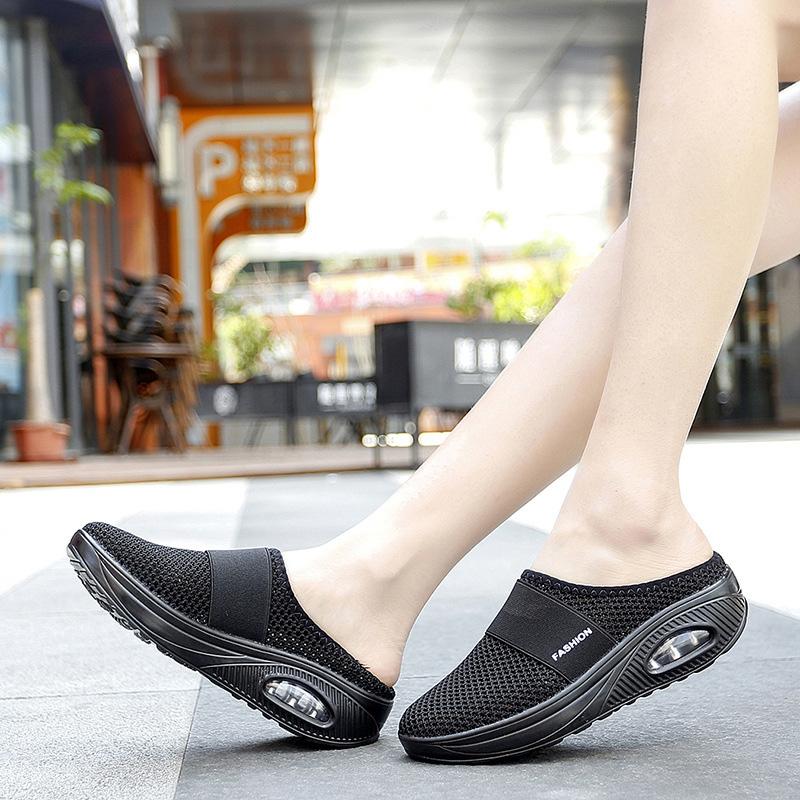 BowLift | Orthopedic Slippers with Air Cushion for Diabetics