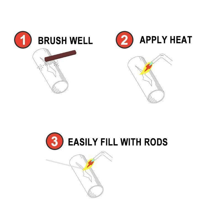 BowLift | Solution welding wire with flux core