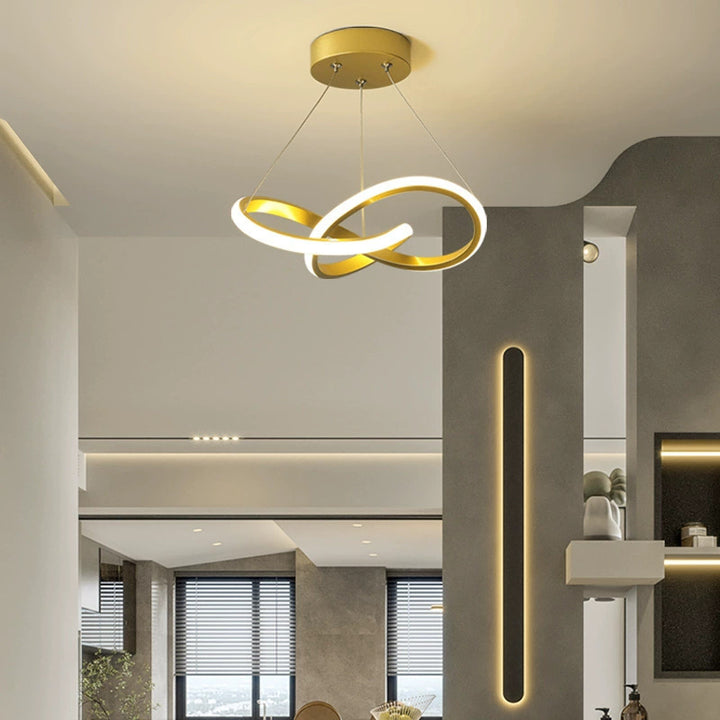 Creative Minimalist LED Mini Pendant Light for Balconies & Aisles (2 Sizes, Dimmable)