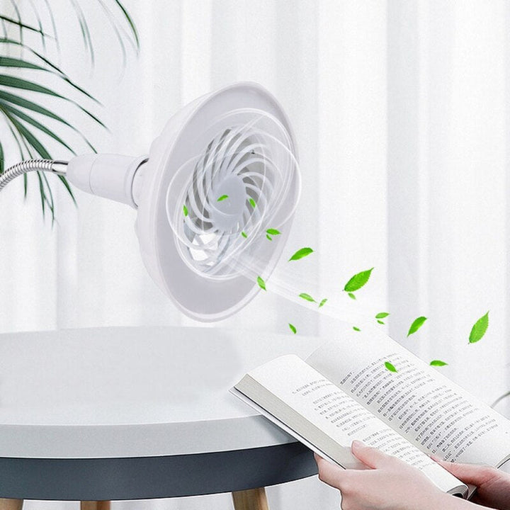 Remote Control Ceiling Fan Lamp | Bowlift
