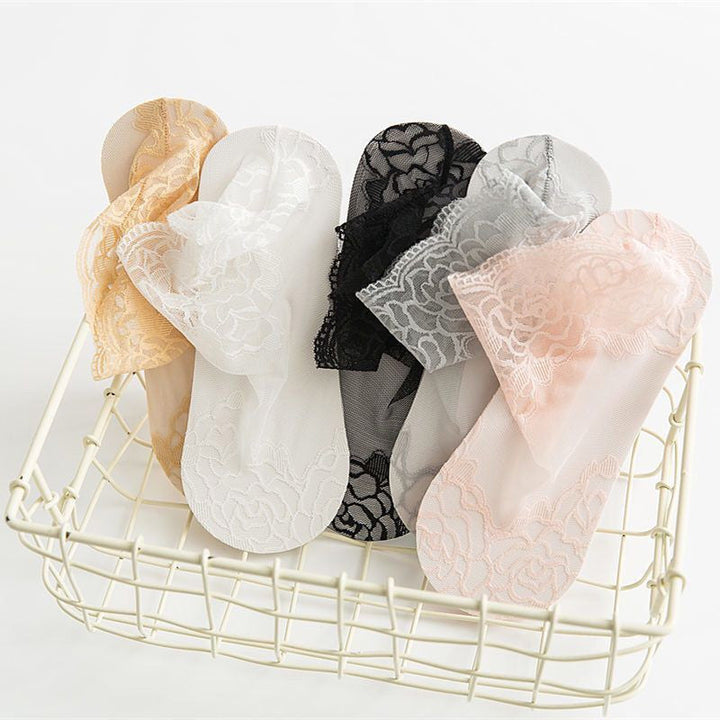BowLift | Women's Fashion Lace Socks