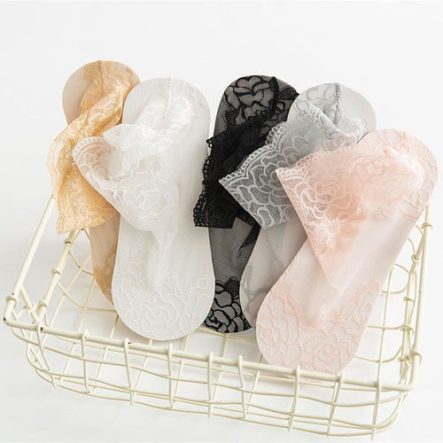 BowLift | Women's Fashion Lace Socks