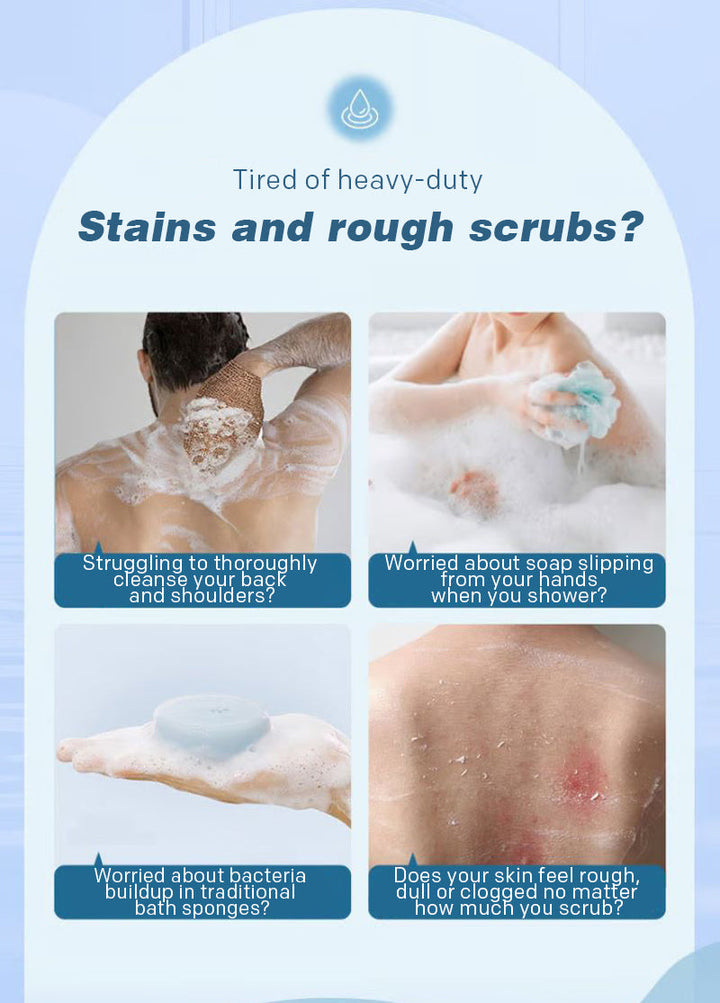 BowLift | Silicone bath towel