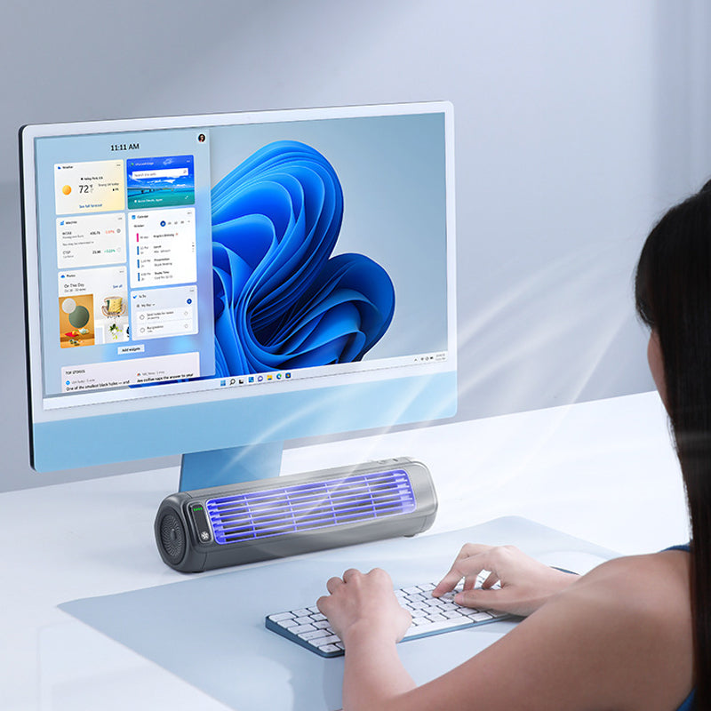 Wireless Rechargeable Air Conditioner | Bowlift