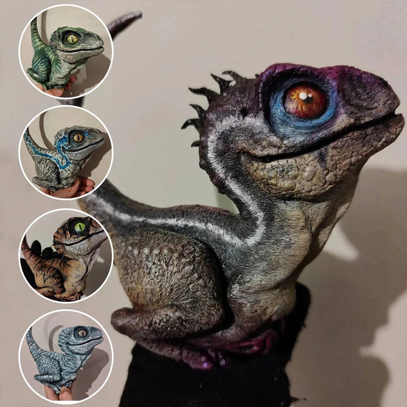 BowLift | Harz Dinosaur Ornament