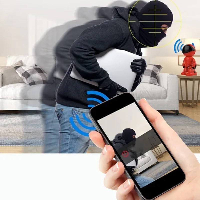BowLift | Wireless Wifi Camera Security Camera
