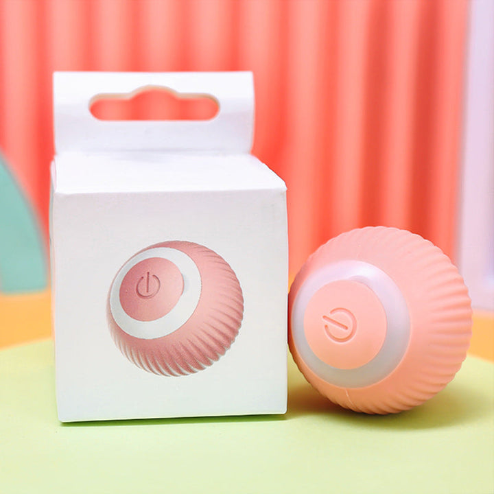 Intelligent Electric Self-Rolling Cat Toy Ball | Bowlift