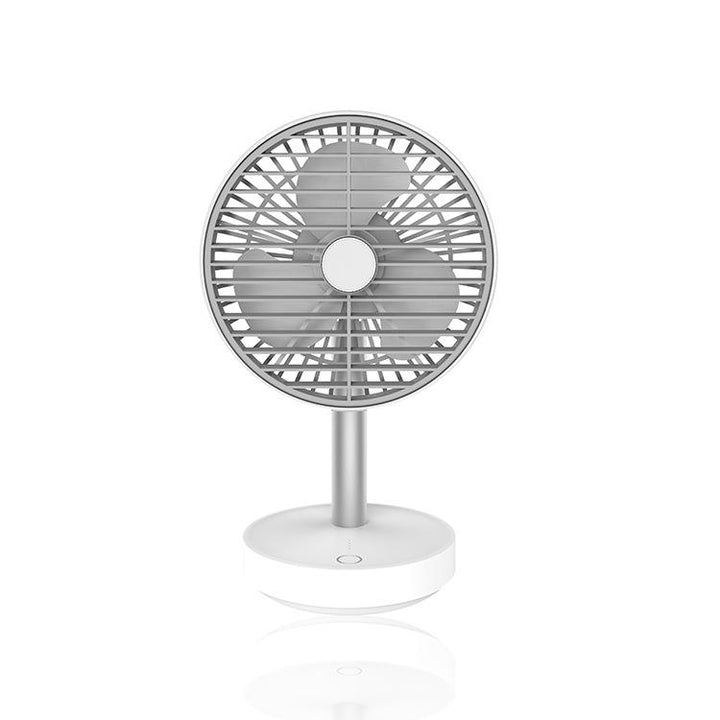 Wireless Rotating Hood & Oscillating Head Desktop Fan, Super Quiet, Super Cool | Bowlift