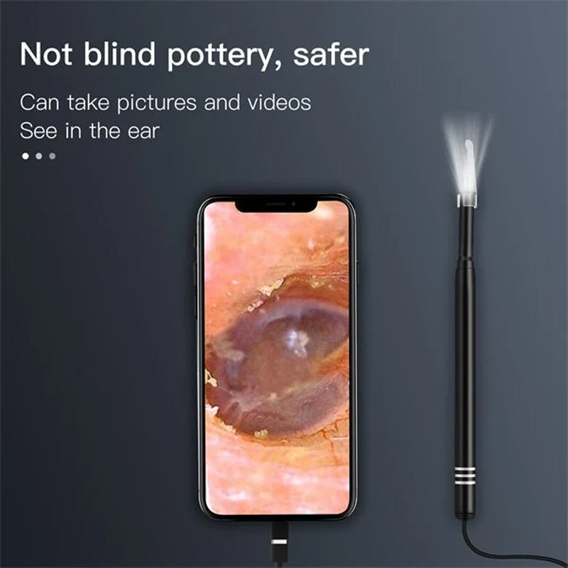 BowLift | Ear Cleaner with Camera
