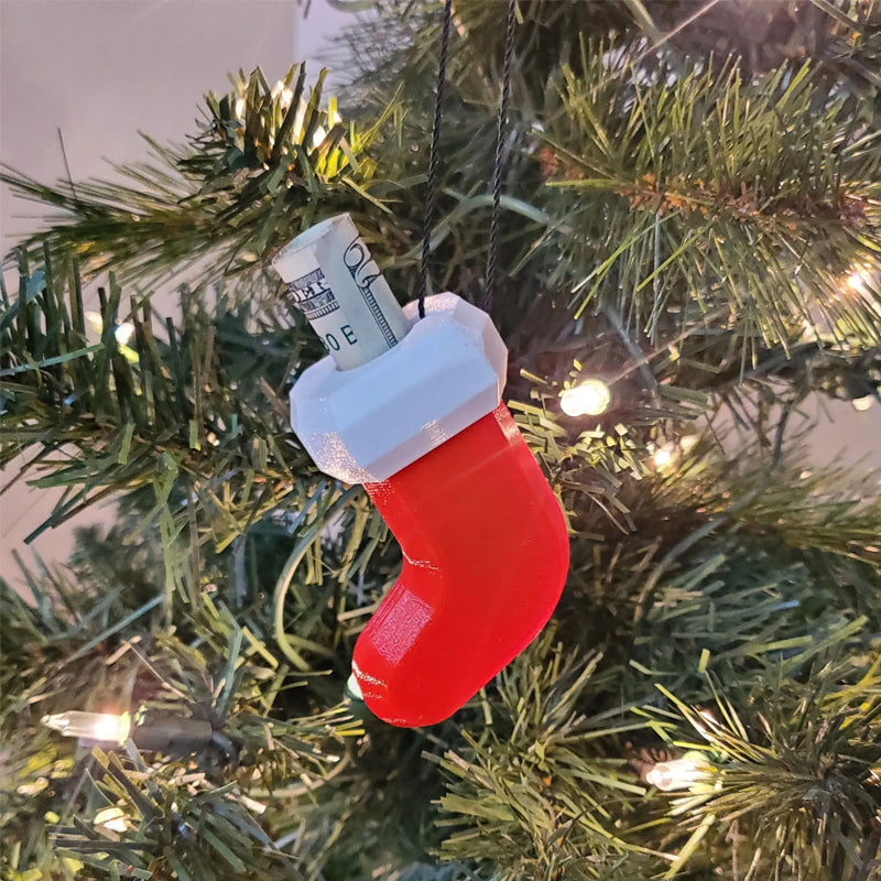 BowLift | Funny Christmas Money Ornament