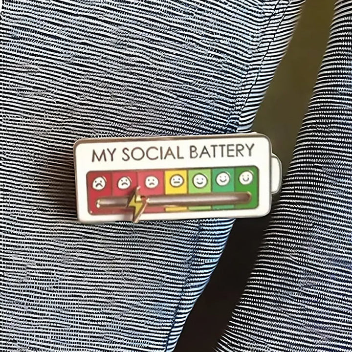 BowLift | Mood Battery Brooch