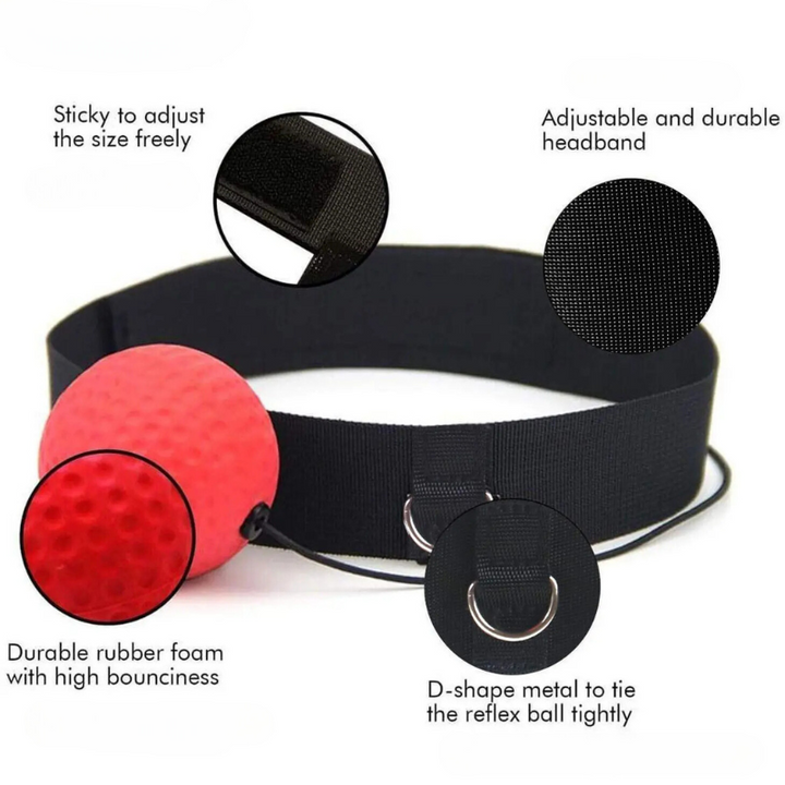 ReflexTrainer Ball Set for Fast Reactions and Coordination | Bowlift