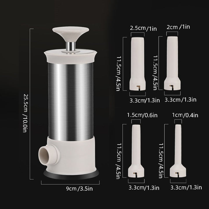 Practical sausage machine | Bowlift