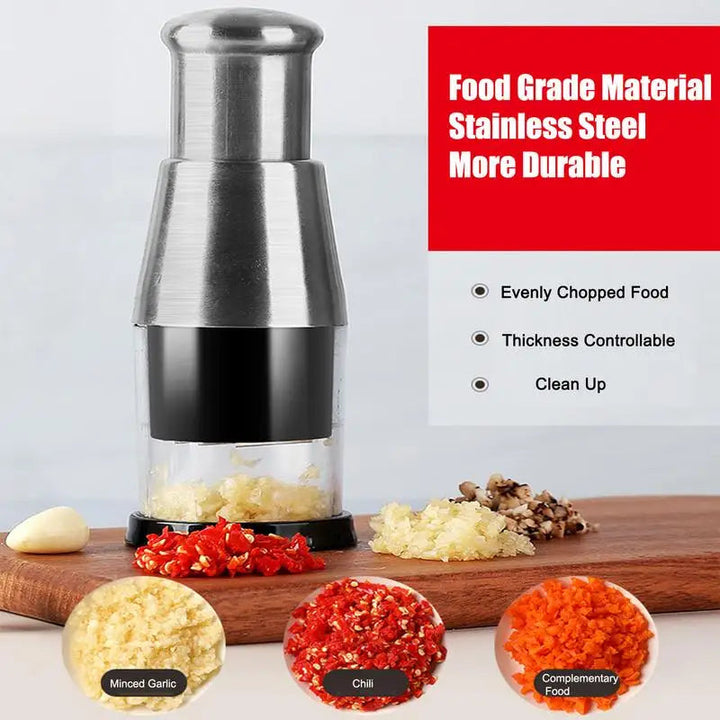 BowLift | Manual Garlic Mincer and Garlic Chopper