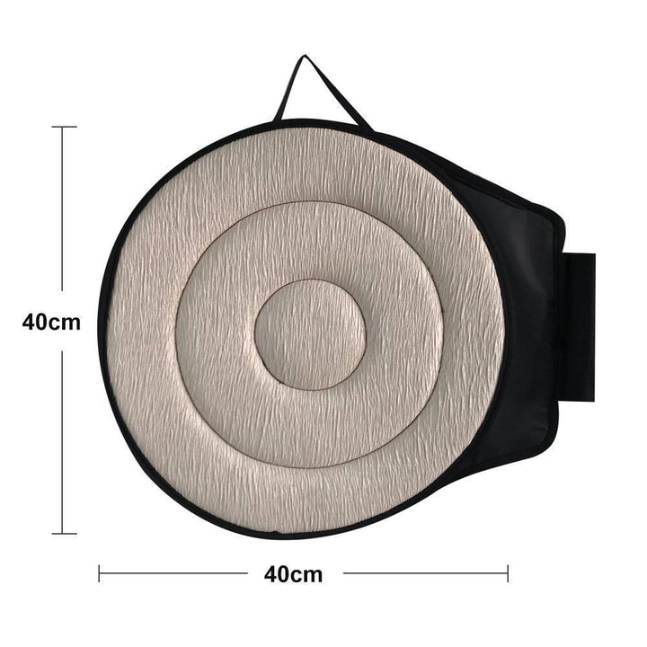 BowLift | Rotaseat 360° Rotatable Seat Cushion | Ergonomic & Non-Slip | For Car, Office & Home | Back-Friendly & Comfortable
