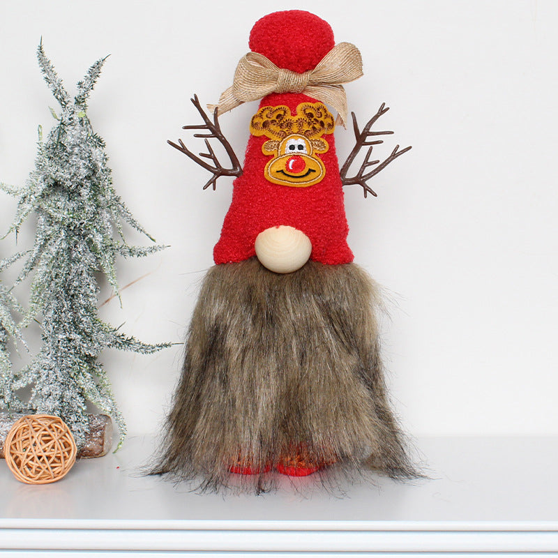 BowLift | Christmas Faceless Doll Gnomes Decorations