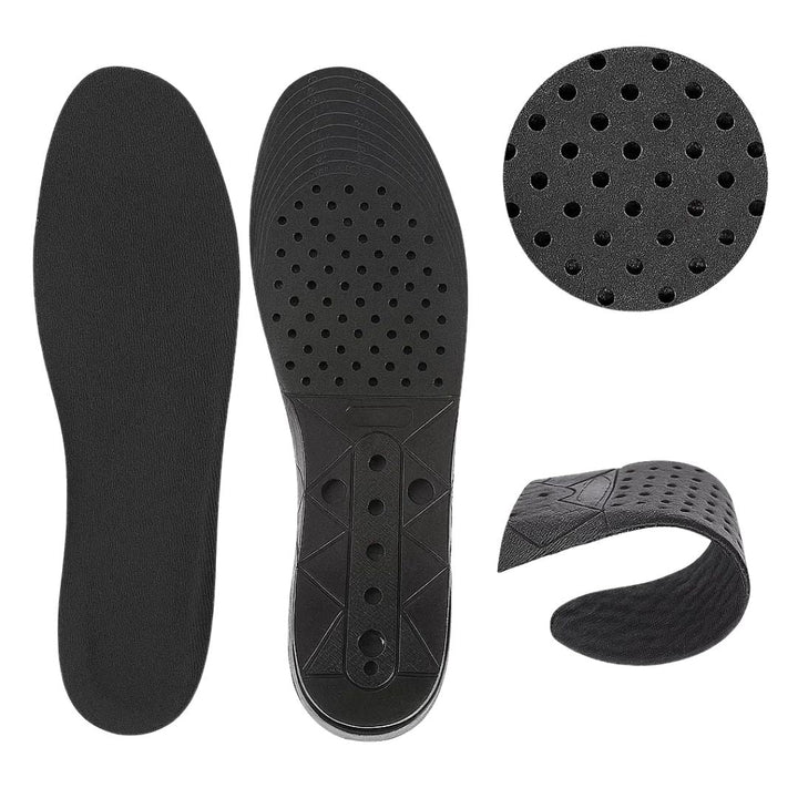 Heelsure | Heel Lift Insoles – Adjustable Height Boost – Breathable Cushioned Gel – Discreet Comfort for Work, Sport or Daily Wear Bowlift