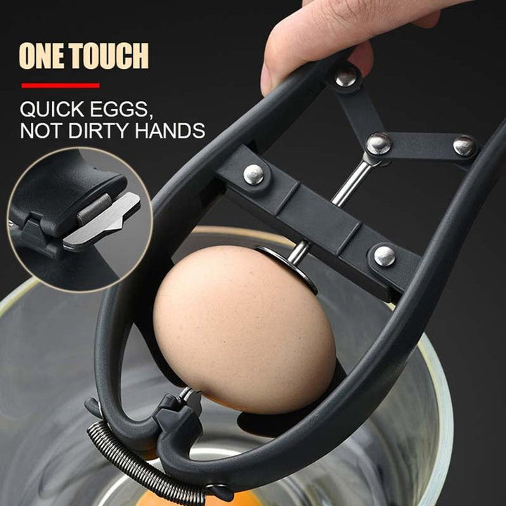 Multifunctional 2-in-1 Egg Opener-Super Amazing Egg Beating Tool | Bowlift