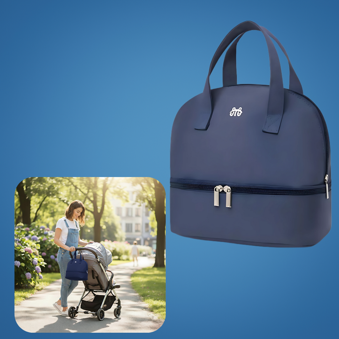 8h Cooling – Leakproof & Portable – Keeps Milk Fresh Safe & Hygienic for Working Mums Bowlift