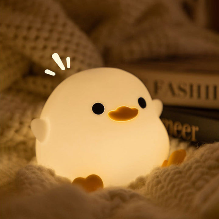 Duckling Children's Night Light | Bowlift