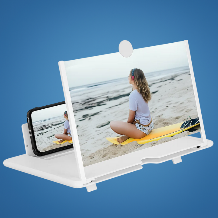 Eye-Protection HD Fresnel Lens – Foldable Portable Design – Bigger Screen Comfort Anywhere Bowlift