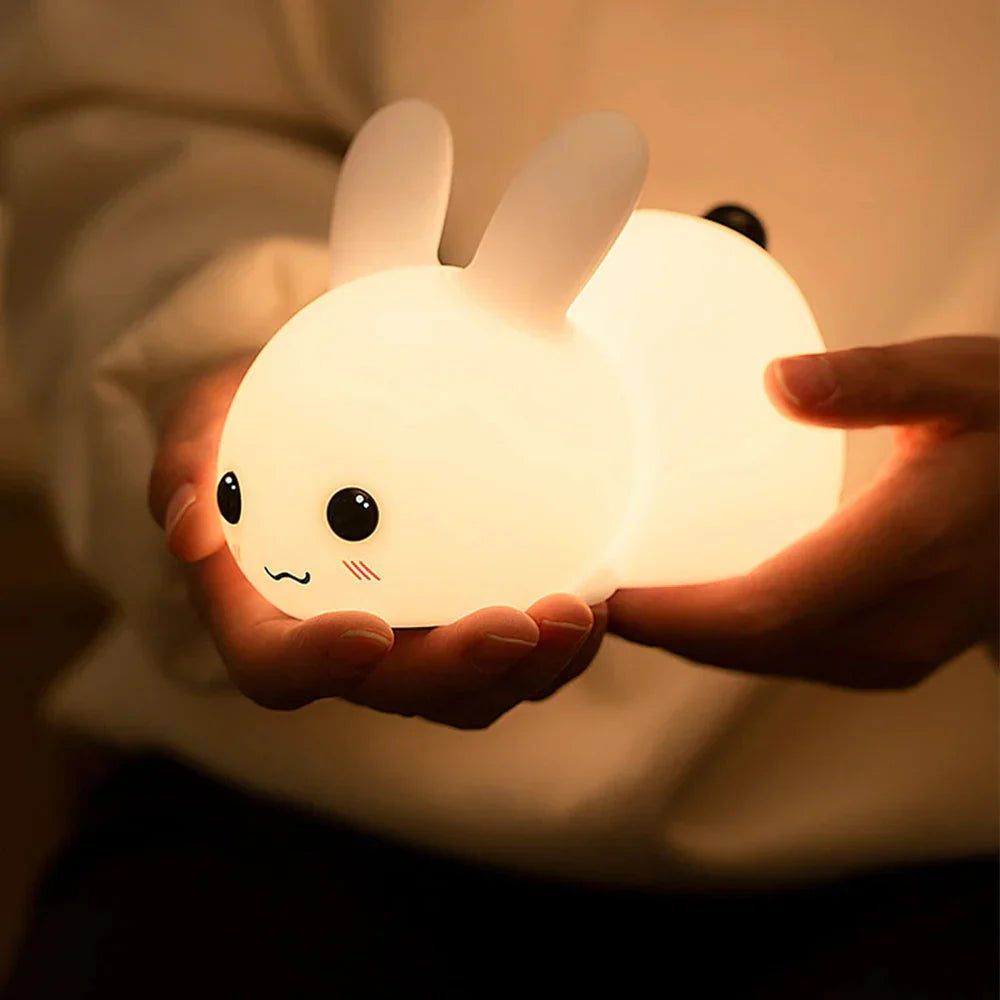 Cute LED Night Light for Kids Bowlift