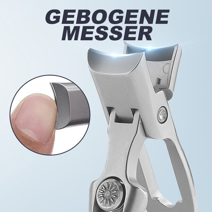 Portable ultra-sharp nail clippers made of stainless steel | Bowlift