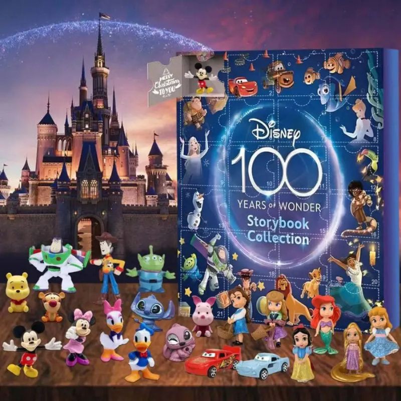 BowLift | DreamMagic - Disney Advent Calendar Christmas Gift Set
