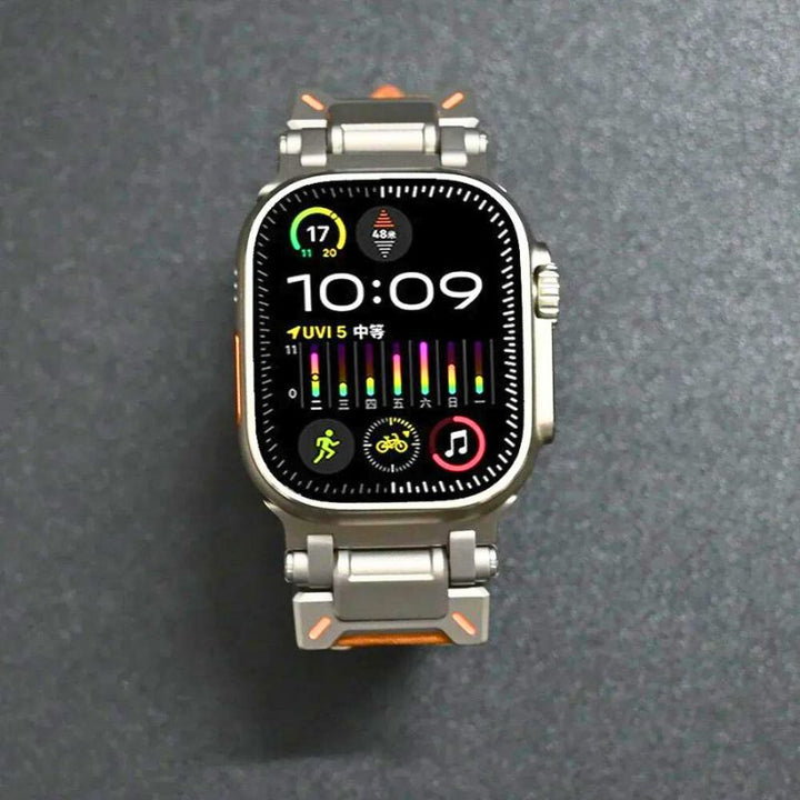 BowLift | Genuine Leather Apple Watch Band – Stylish & Durable Watch Strap for Your Apple Watch