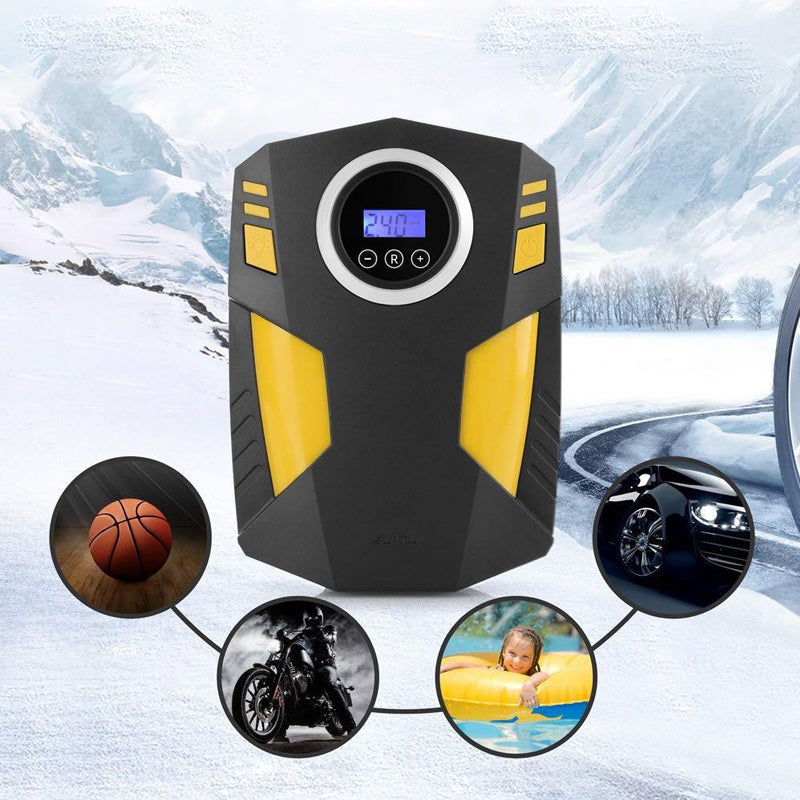 BowLift | Portable digital display air pump